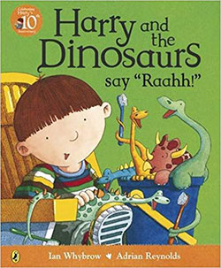 Harry and The Dinosaurs say Raaahh!