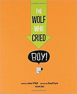 The Wolf Who Cried Boy!