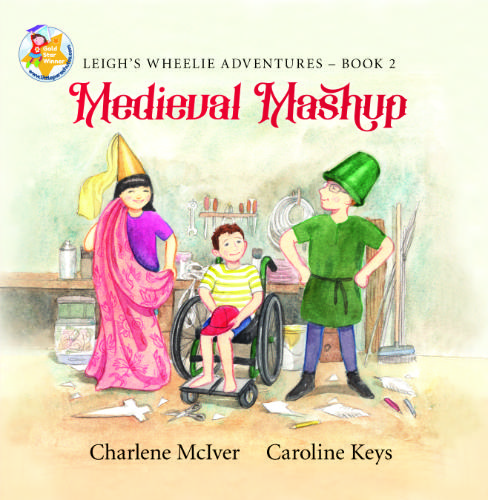 Medieval Mashup: Leigh&#8217;s Wheelie Adventures