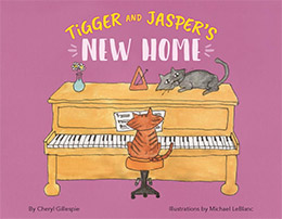 Tigger and Jasper's New Home