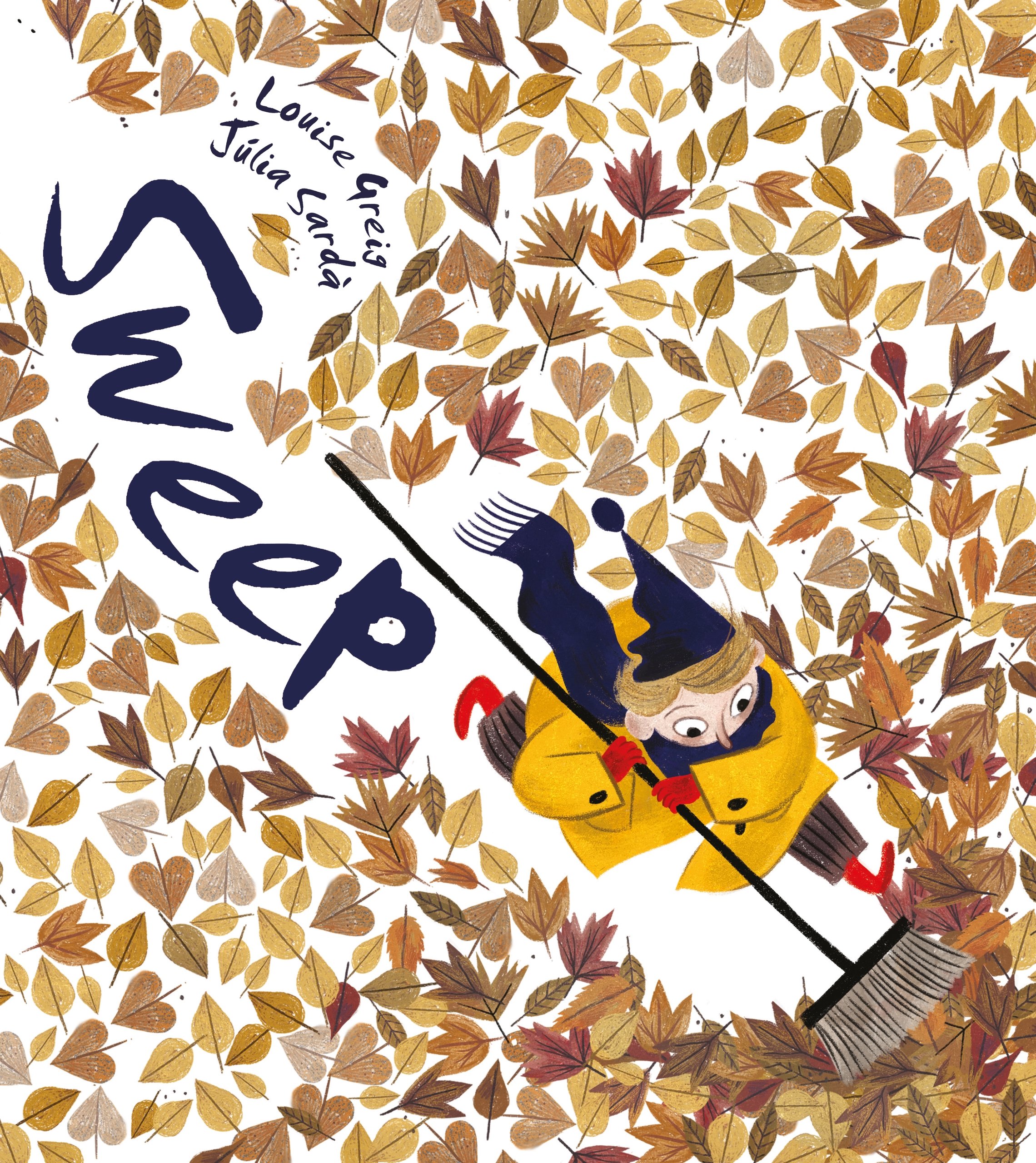 Little Parachutes • children's picture book review • Sweep • Louise Greig