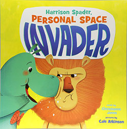 Harrison Spader Personal Space Invader