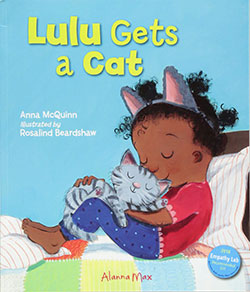 Lulu Gets a Cat by Anna McQuinn