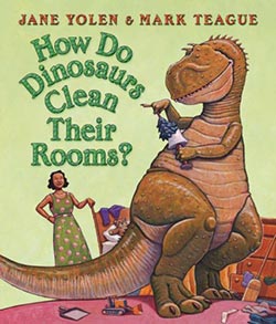 How Do Dinosaurs Clean Their Rooms?