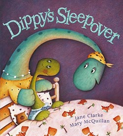 Dippy's Sleepover