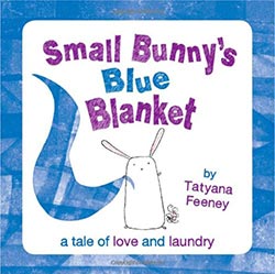 Small Bunny's Blue Blanket