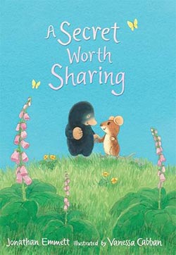 Little Parachutes Children S Picture Book Review A Secret Worth Sharing Jonathan Emmett