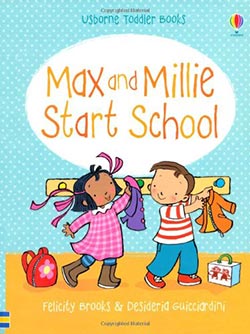 Max and Millie Start School