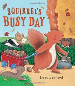 Squirrel's Busy Day