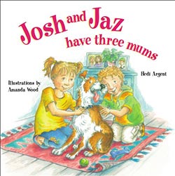 Josh and Jaz have three mums