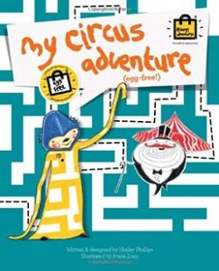 My Circus Adventure (egg free)