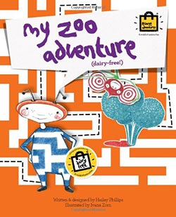 My Zoo Adventure (dairy free)