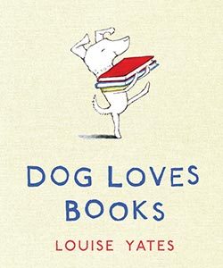 Dog Loves Books