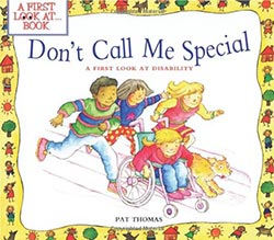 Don't Call Me Special: A First Look at Disability