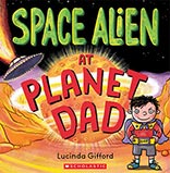 Space Alien at Planet Dad