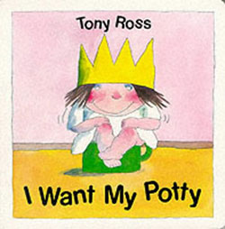 I want my potty