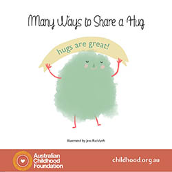 Many Ways To Share A Hug